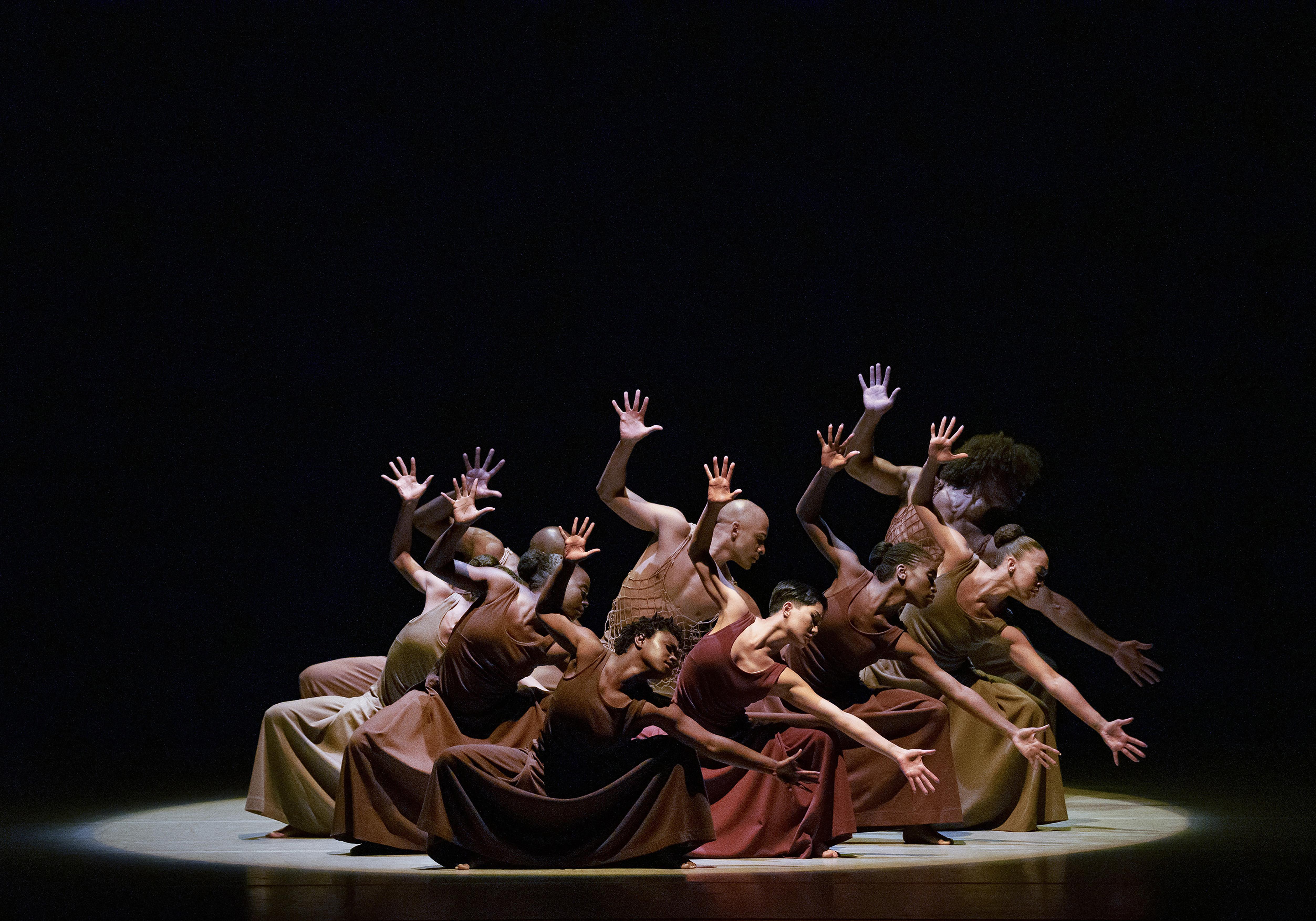 # M a i l e y ☺︎ Ailey at New York City Center: Dec 21, 2025 at 7pm | AILEY